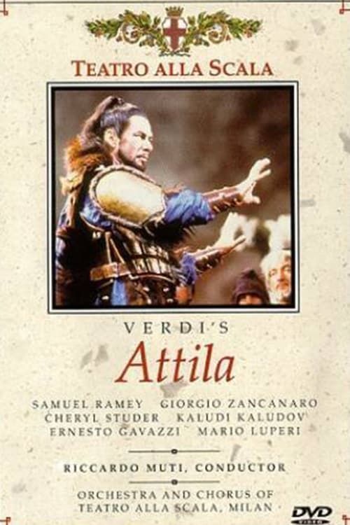 Key visual of Attila