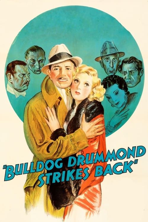 Key visual of Bulldog Drummond Strikes Back