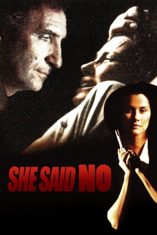 Key visual of She Said No