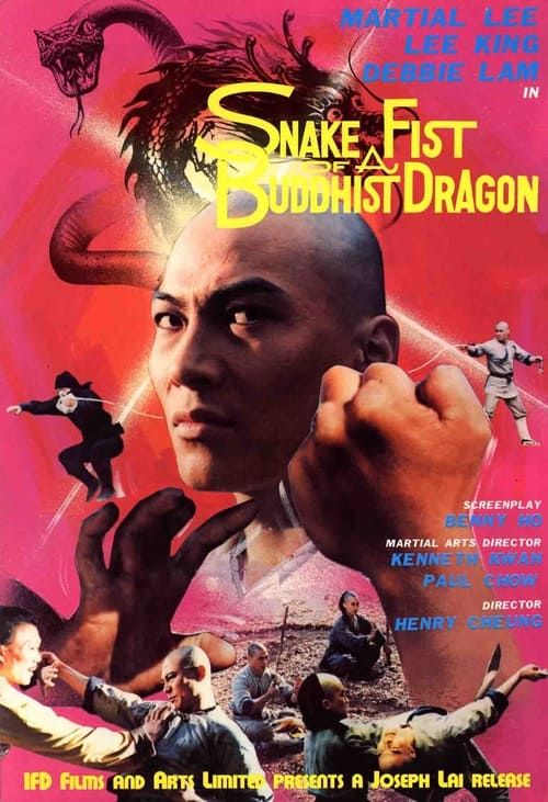 Key visual of Snake Fist of the Buddhist Dragon