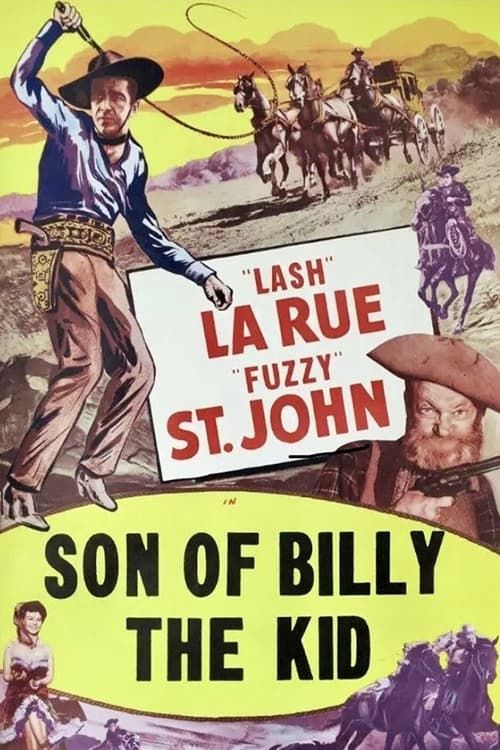 Key visual of Son of Billy the Kid