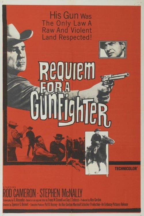 Key visual of Requiem for a Gunfighter