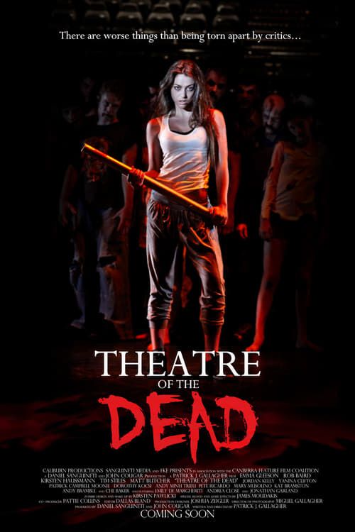 Key visual of Theatre of the Dead