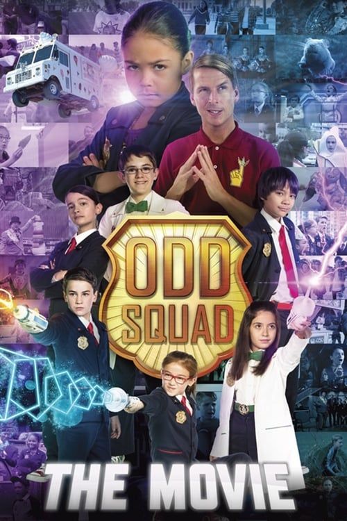 Key visual of Odd Squad: The Movie