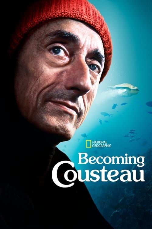 Key visual of Becoming Cousteau