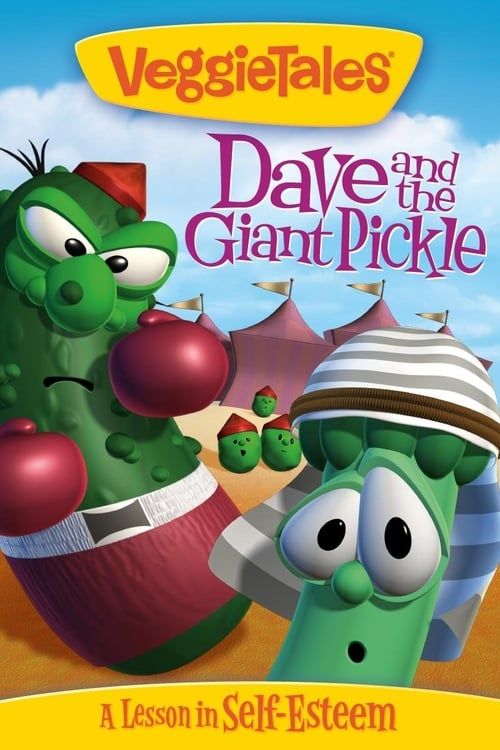 Key visual of VeggieTales: Dave and the Giant Pickle