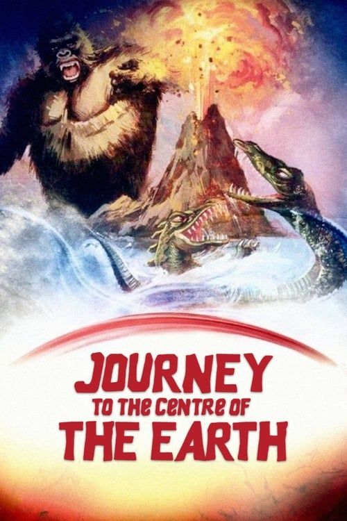 Key visual of Journey to the Centre of the Earth
