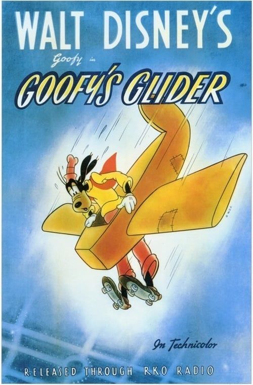 Key visual of Goofy's Glider