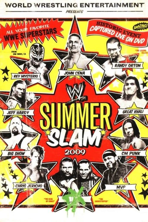 Key visual of WWE SummerSlam 2009