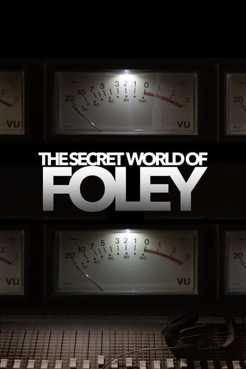 Key visual of The Secret World of Foley
