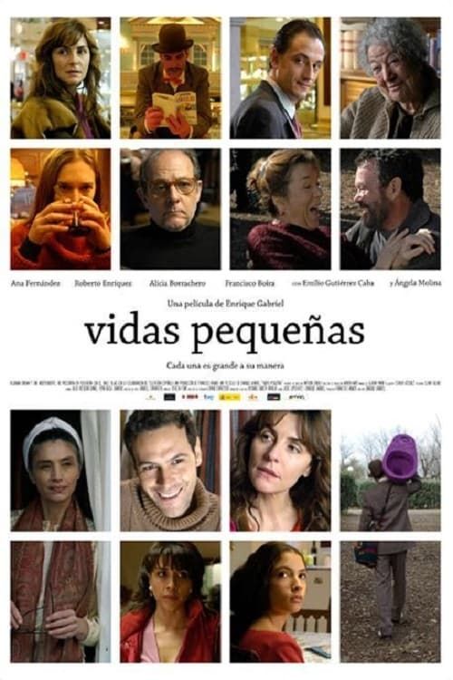 Key visual of Vidas pequeñas