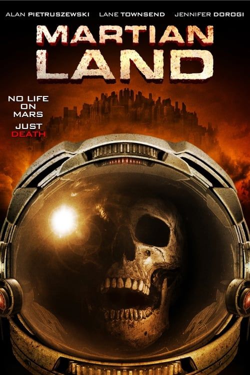 Key visual of Martian Land