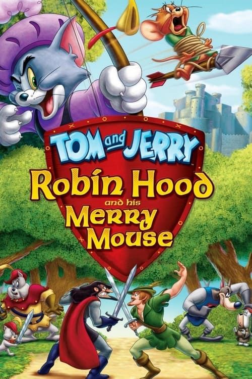 Key visual of Tom and Jerry: Robin Hood and His Merry Mouse