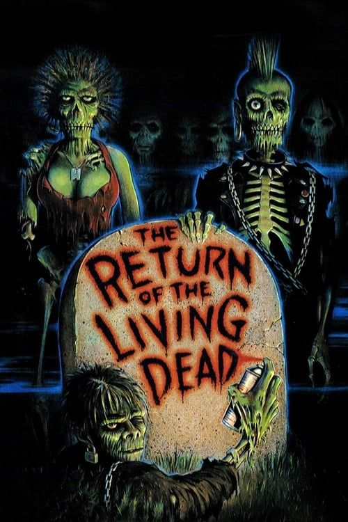 Key visual of The Return of the Living Dead