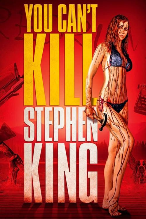 Key visual of You Can't Kill Stephen King