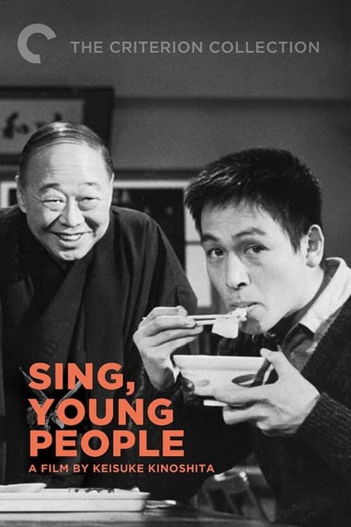 Key visual of Sing, Young People