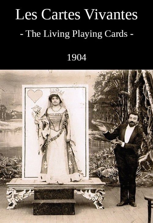 Key visual of The Living Playing Cards