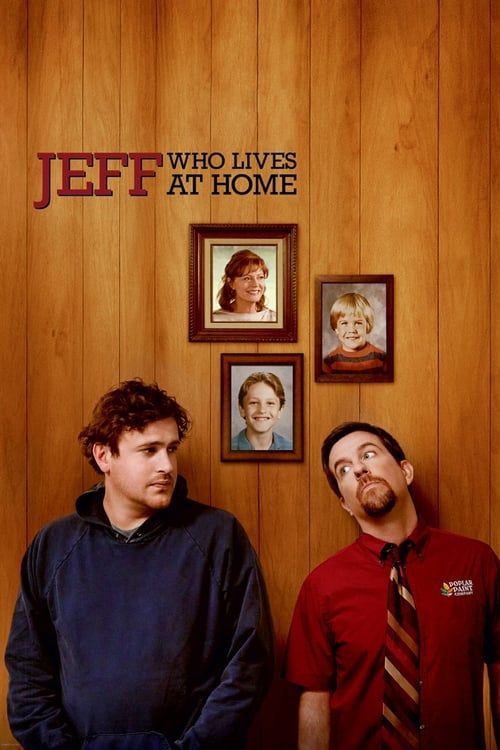 Key visual of Jeff, Who Lives at Home