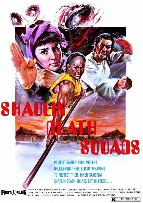 Key visual of Shaolin Death Squads