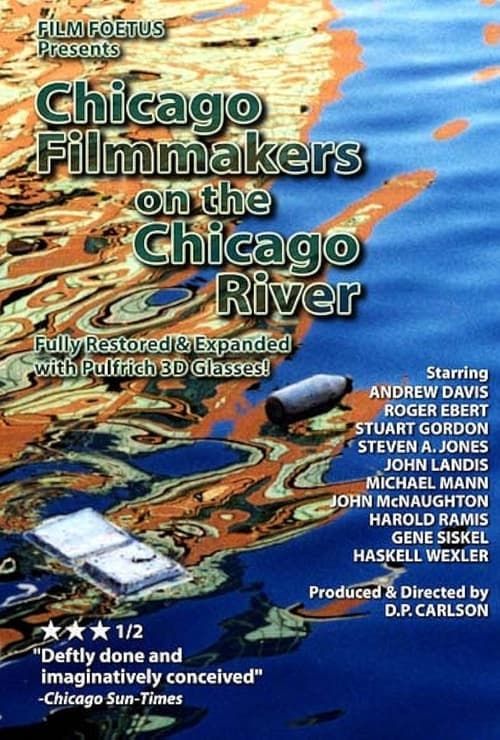 Key visual of Chicago Filmmakers on the Chicago River