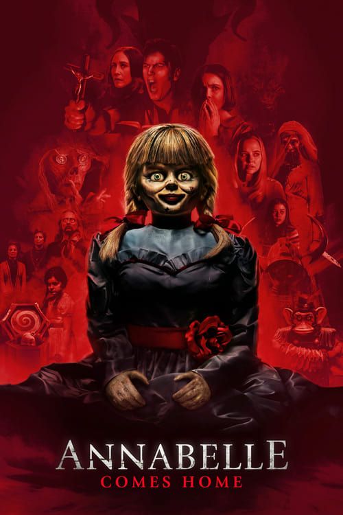 Key visual of Annabelle Comes Home
