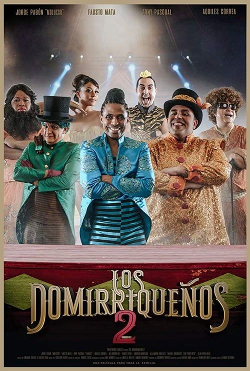 Key visual of Los Domirriqueños 2