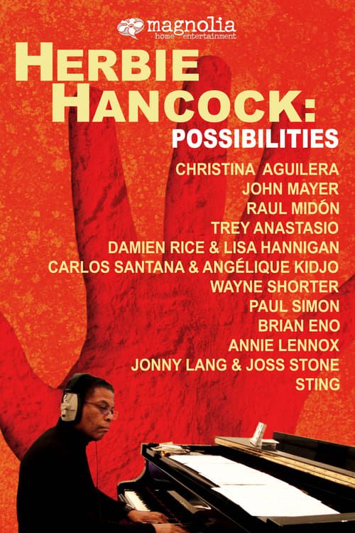Key visual of Herbie Hancock: Possibilities