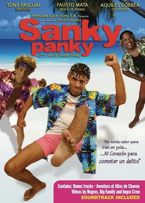 Key visual of Sanky Panky