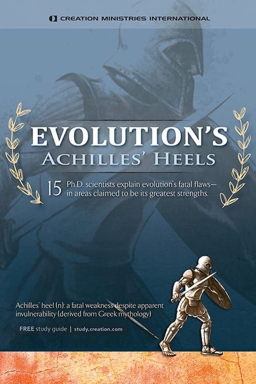Key visual of Evolution's Achilles' Heels