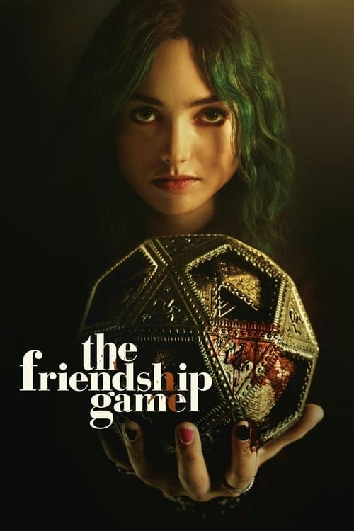 Key visual of The Friendship Game