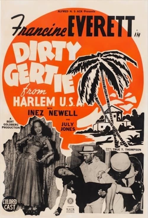 Key visual of Dirty Gertie from Harlem U.S.A.