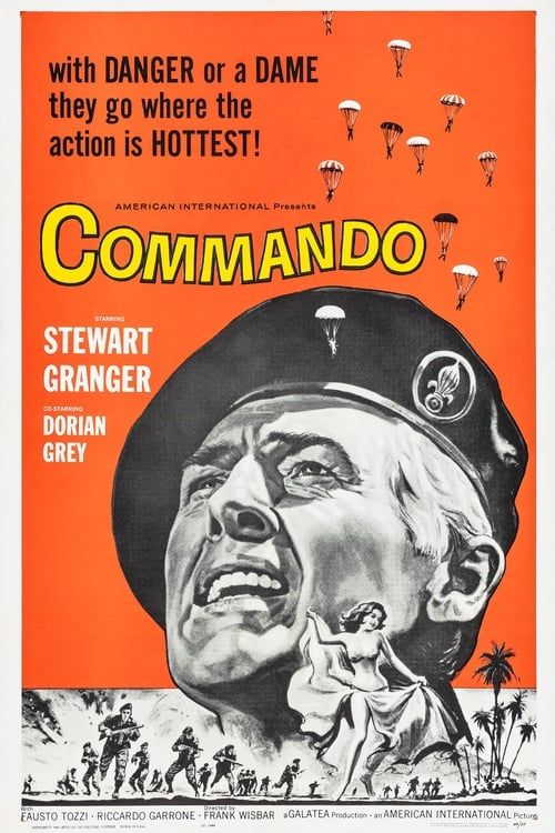 Key visual of Commando