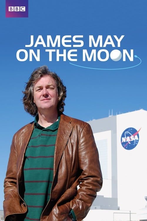 Key visual of James May on the Moon