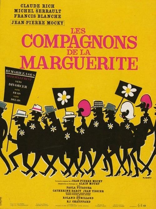 Key visual of Les Compagnons de la marguerite