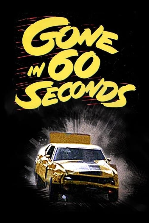 Key visual of Gone in 60 Seconds