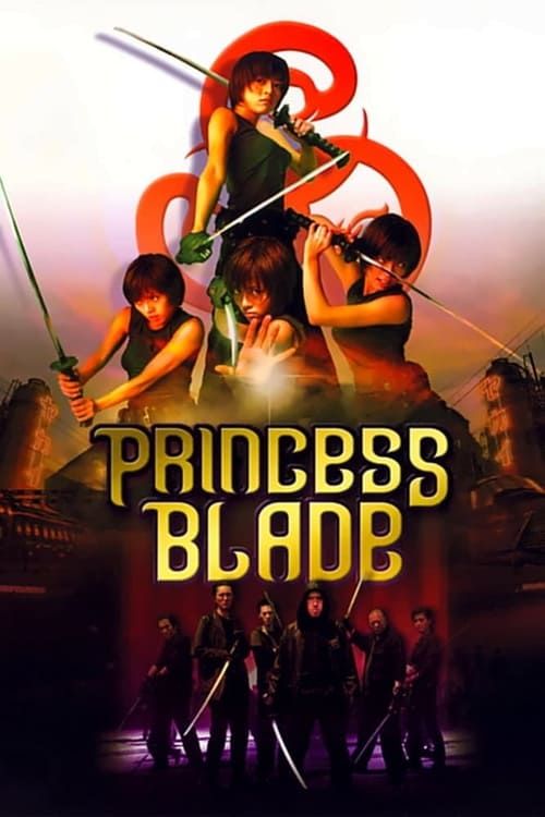 Key visual of The Princess Blade