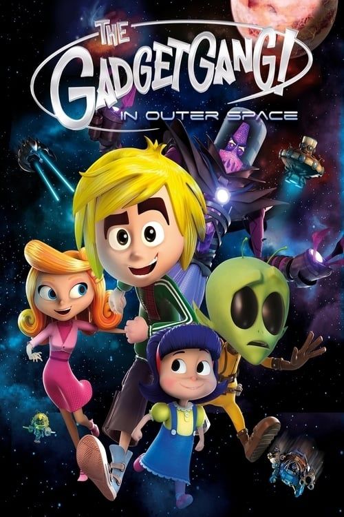 Key visual of GadgetGang in Outer Space