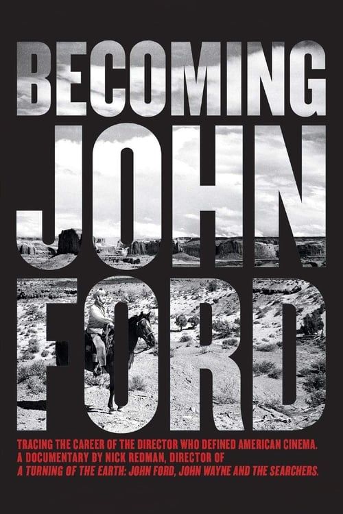 Key visual of Becoming John Ford