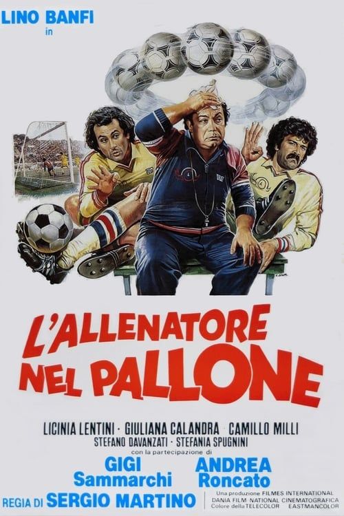 Key visual of L'allenatore nel pallone