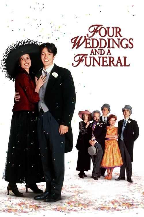 Key visual of Four Weddings and a Funeral