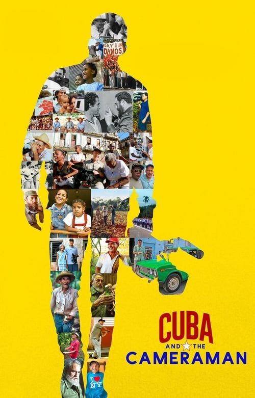 Key visual of Cuba and the Cameraman
