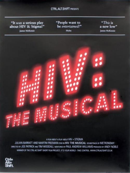 Key visual of HIV - The Musical