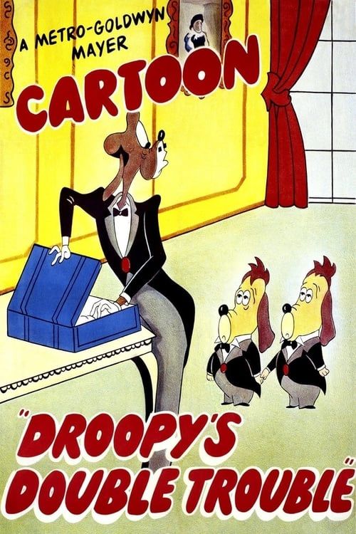 Key visual of Droopy's Double Trouble