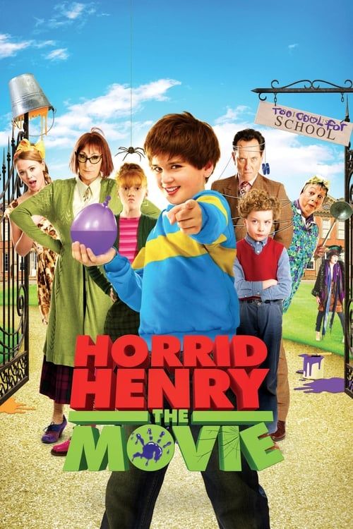 Key visual of Horrid Henry: The Movie