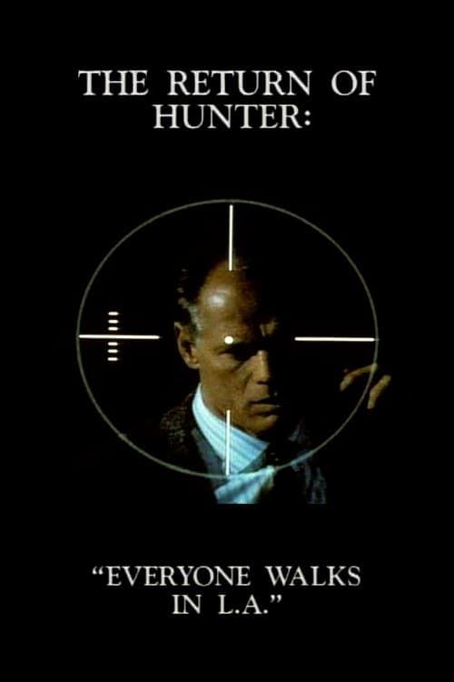 Key visual of The Return of Hunter: Everyone Walks in L.A.