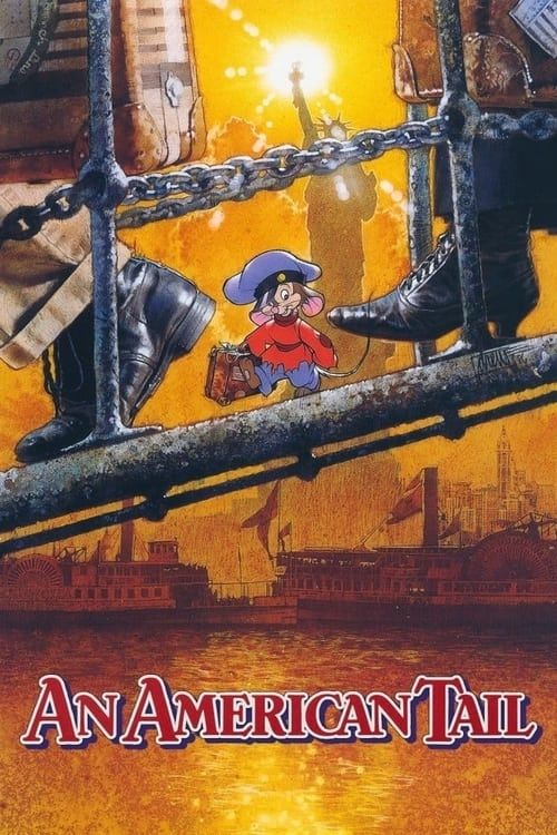 Key visual of An American Tail