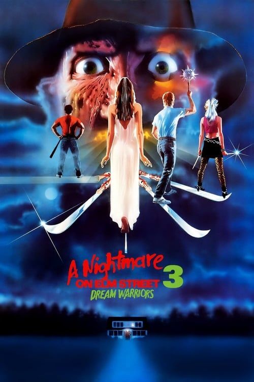 Key visual of A Nightmare on Elm Street 3: Dream Warriors