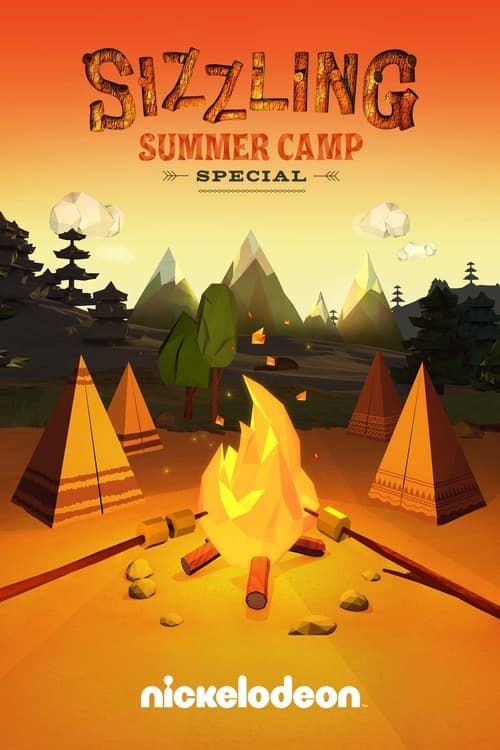 Key visual of Nickelodeon's Sizzling Summer Camp Special