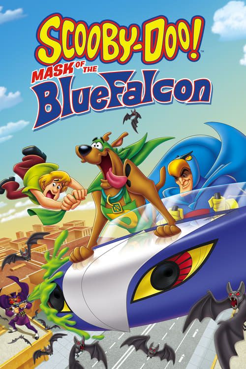 Key visual of Scooby-Doo! Mask of the Blue Falcon