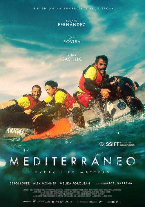 Key visual of Mediterraneo: The Law of the Sea
